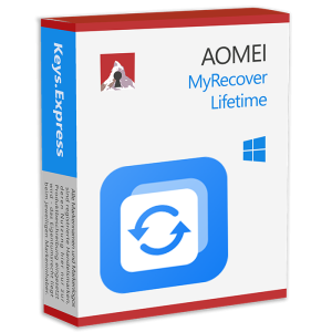AOMEI MyRecover Professional 1Y