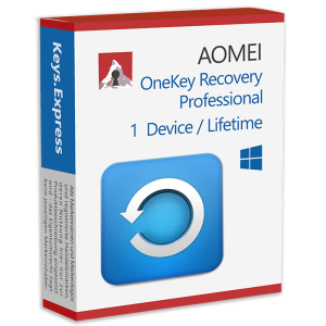 AOMEI Onekey Recovery Professional 1D/Lifetime