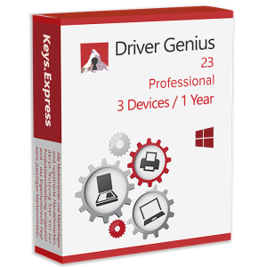 Driver Genius 23 Professional 3D/1Y