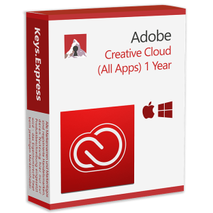 Adobe Creative Cloud (All Apps) 1Y