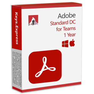 Adobe Standard DC for Teams 1Y