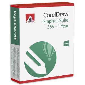 CorelDraw Graphics Suite 365 WIN 1Y