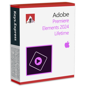 Adobe Premiere Elements 2024 MAC Lifetime