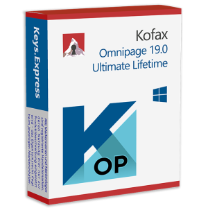 Kofax OmniPage 19.0 Ultimate Lifetime