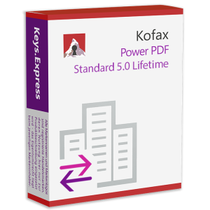 Kofax Power PDF Standard 5.0 Lifetime