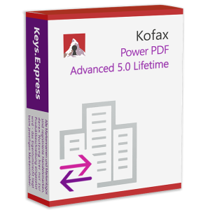 Kofax Power PDF Advanced 5.0 Lifetime