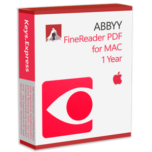 ABBYY FineReader PDF MAC 1 Year