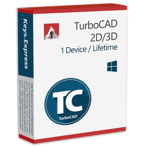 TurboCAD 2D/3D 1 Device/Lifetime