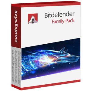 Bitdefender Family Pack & VPN limited 200MB/Day