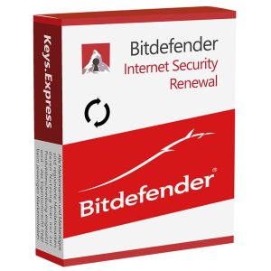 Bitdefender Internet Security Renewal Licences