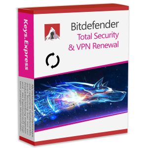 Bitdefender Total Security & VPN limited Renewal