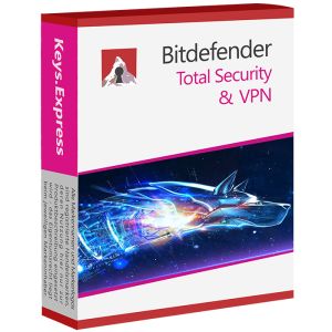 Bitdefender Total Security & VPN unlimited Licences