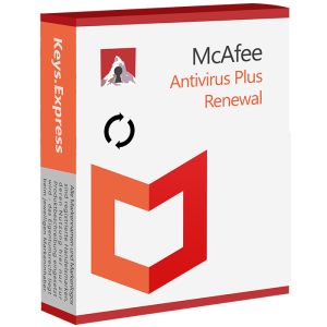 McAfee Antivirus Plus Renewal
