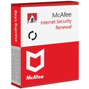 McAfee Internet Security Renewal