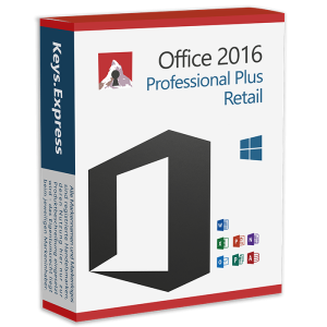 Office 2016 Pro Plus Retail Key