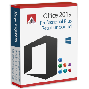 Office 2019 Pro Plus Retail Key