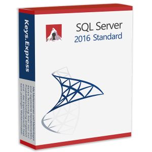 SQL 2016 Standard 2-core Key