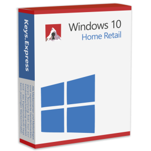 Windows 10 Home Retail Key