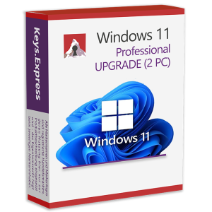 Windows 11 Pro Upgrade Key (2 PC)