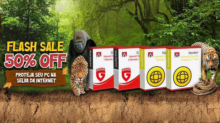 Proteja seu PC na selva da Internet