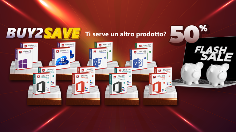 Pacchetti di vendita – COMPRANE 2 E RISPARMIA