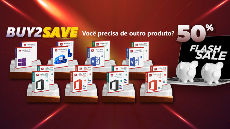 Pacotes – COMPRE 2 E ECONOMIZE