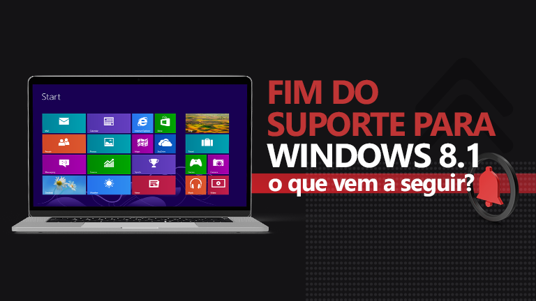 Fim do suporte para Windows 8.1