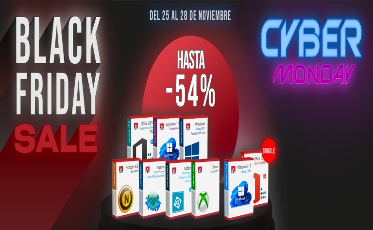 Black Friday y Cyber Monday