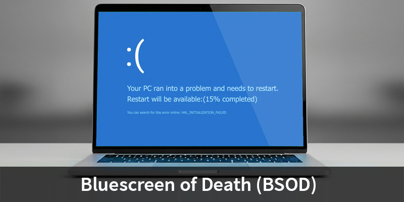 Bluescreen of Death (BSOD) - Hilfe für Windows-Anwender