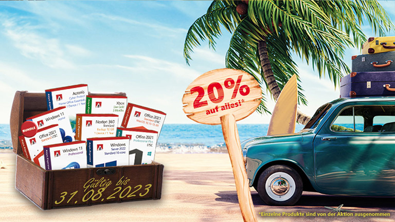 KEYS.EXPRESS Sommer-Angebote 2023