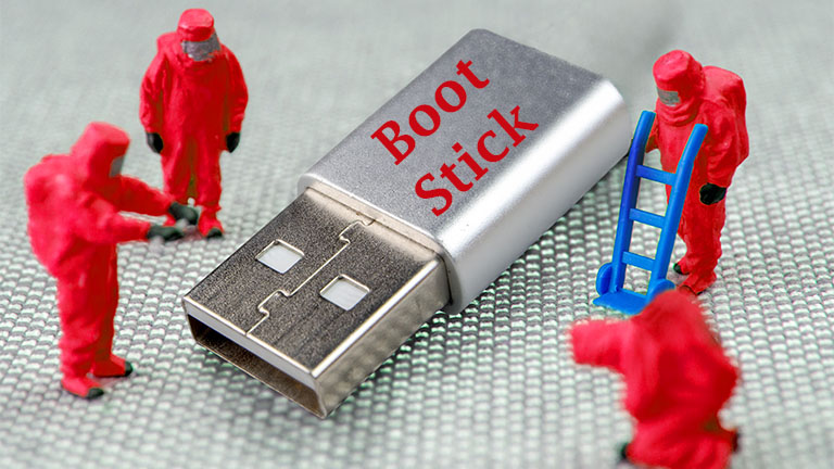 Fast and Secure Installations with Windows Boot and Office USB Sticks