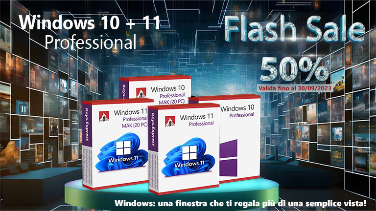 Vendita Flash