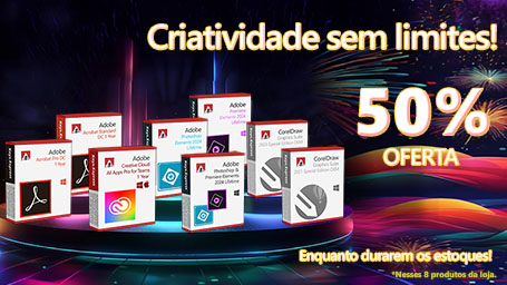Liberte a sua criatividade