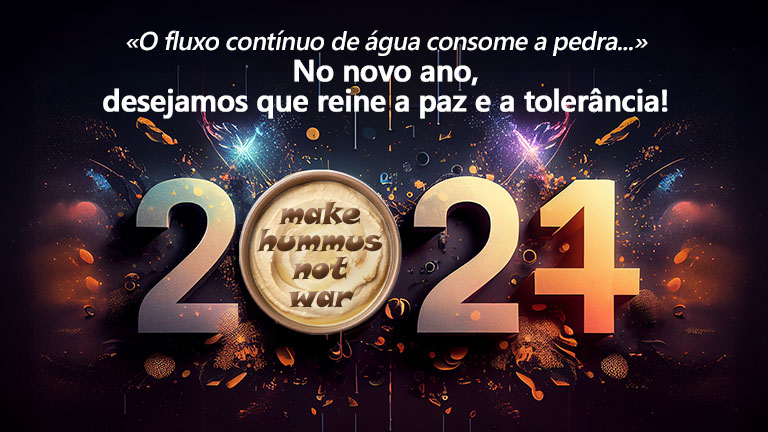 Faça Homus, Espalhe a Paz