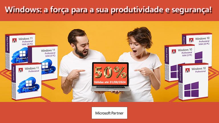 Transformação digital com a Microsoft: Descubra nossas soluções sob medida