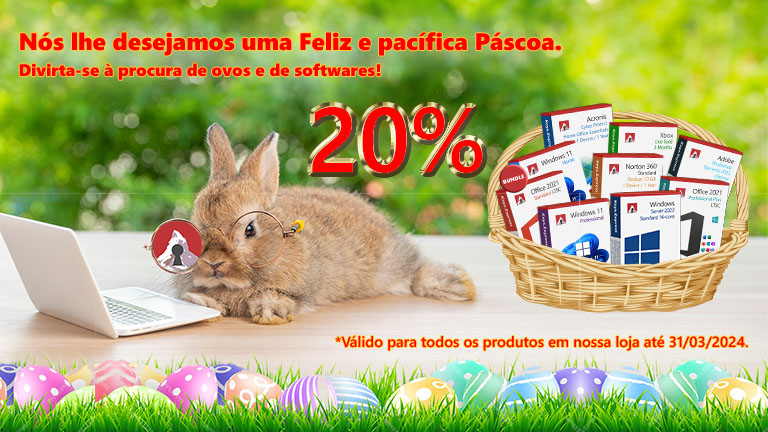 Ofertas especiais da KEYS.EXPRESS para a Páscoa de 2024