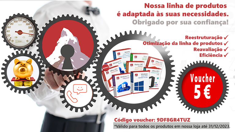Otimização da nossa linha de produtos