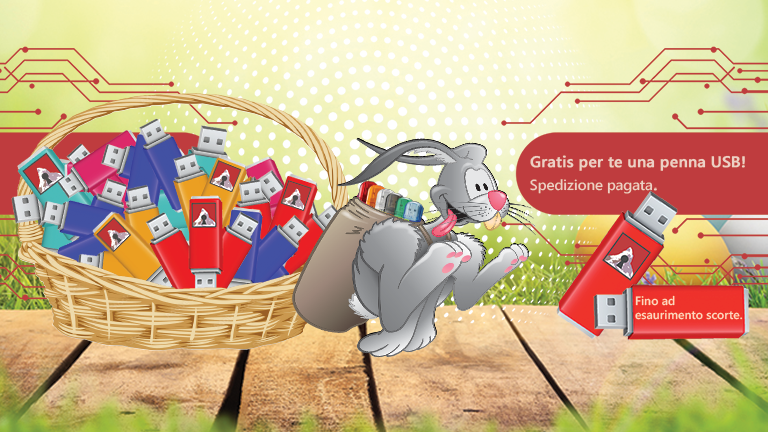 Ti sei perso la promozione di Pasqua di KEYS.EXPRESS?