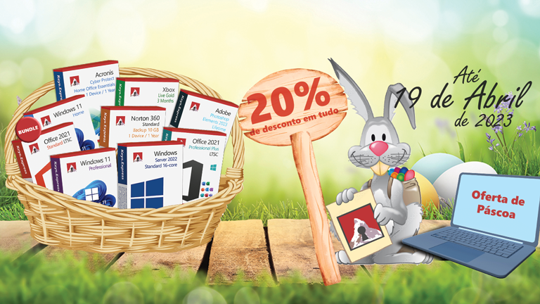 KEYS.EXPRESS ofertas especiais para a Páscoa de 2023