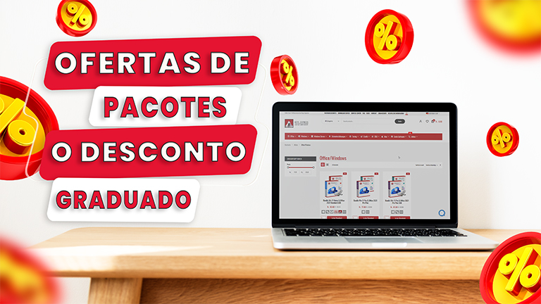 Preço de introdução superior para ofertas de pacotes recém-chegados e promoção de desconto