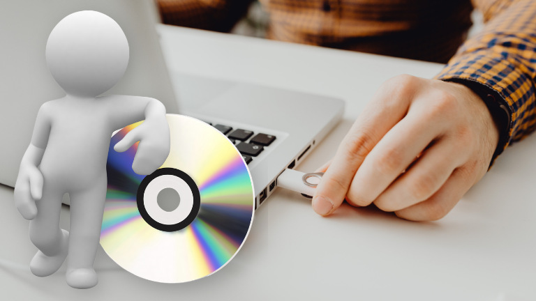 Ab sofort gibt es die beste Software auch auf USB und DVD!