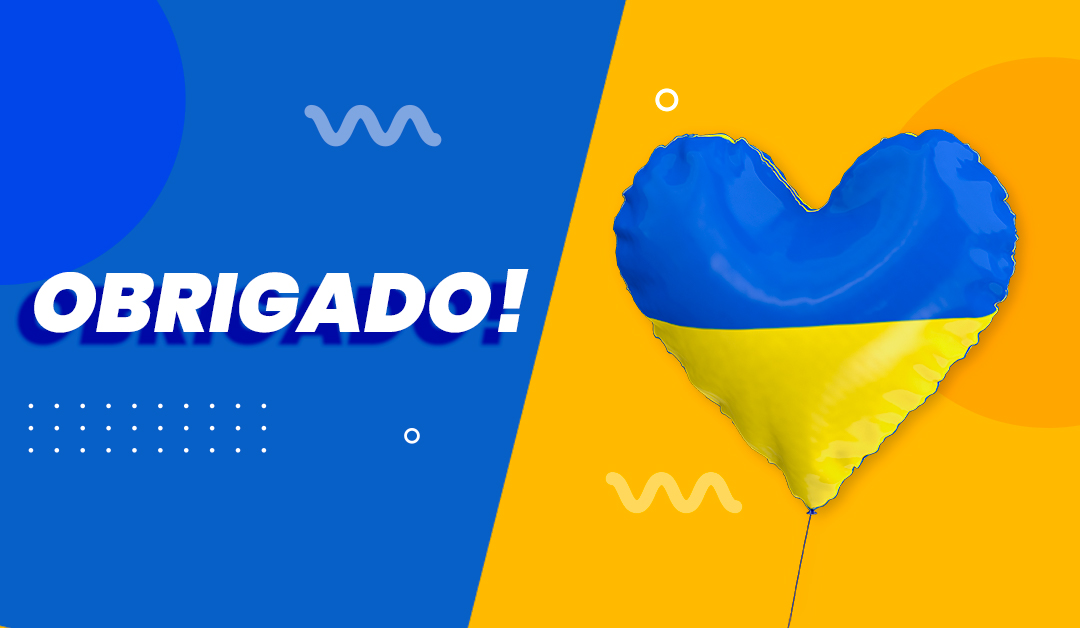 Nossa campanha para arrecadar fundos para os necessitados na Ucrânia foi um sucesso completo!