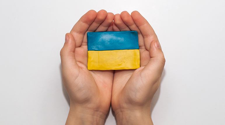 Spendenaktion für die Ukraine