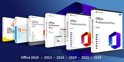 Comparez les versions d'Office de 2010 à 2024 sans abonnement et découvrez celle qui convient le mieux à votre système et à votre budget. 